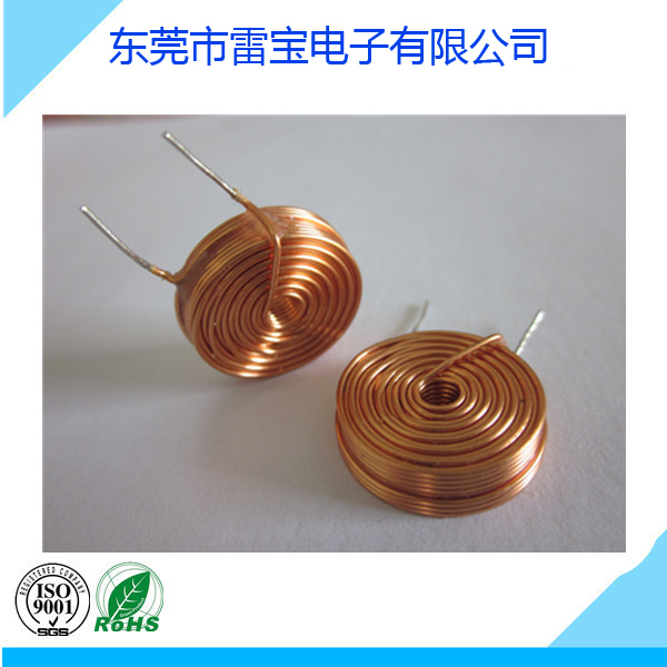 Self-adhesive hollow coil