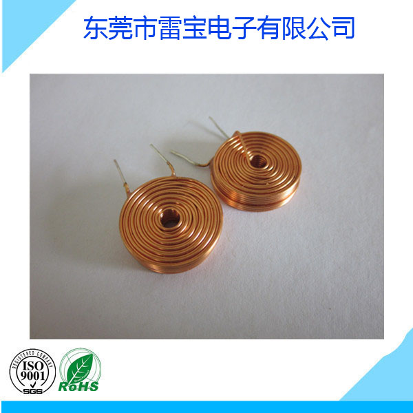 Self-adhesive hollow coil