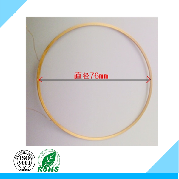 125 kHz RFID antenna induction coil