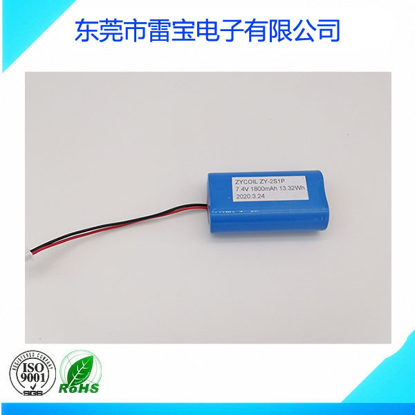 Sweeper battery pack